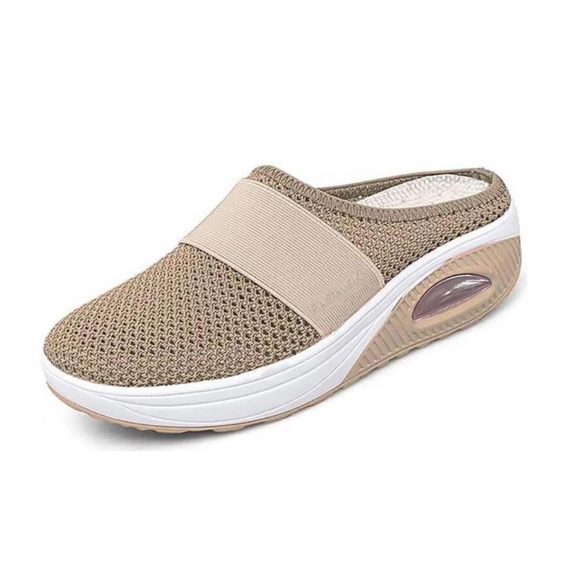 Women's Slingback Sandals | Air Cushion Orthopedic Design | Mesh Upper & EVA Sole | Arch Support