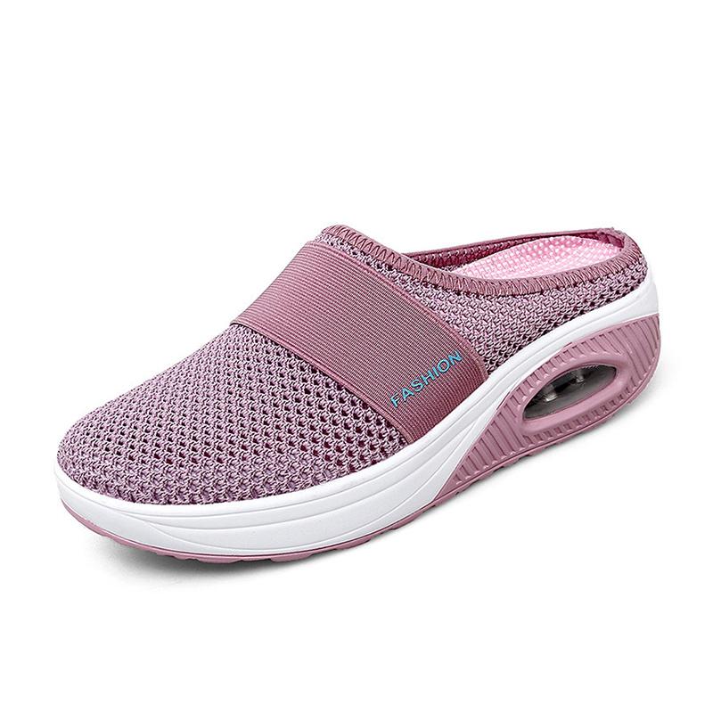 Women's Slingback Sandals | Air Cushion Orthopedic Design | Mesh Upper & EVA Sole | Arch Support