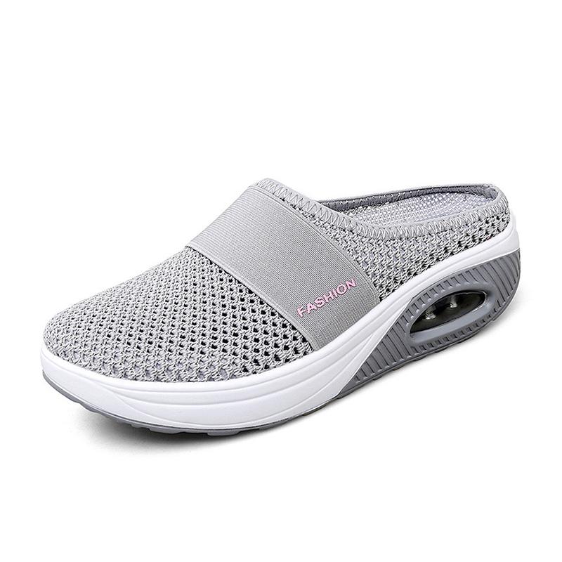 Women's Slingback Sandals | Air Cushion Orthopedic Design | Mesh Upper & EVA Sole | Arch Support