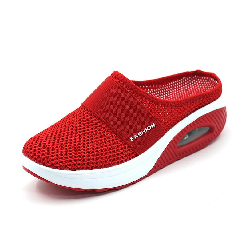 Women's Slingback Sandals | Air Cushion Orthopedic Design | Mesh Upper & EVA Sole | Arch Support