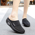 Women's Slingback Sandals | Air Cushion Orthopedic Design | Mesh Upper & EVA Sole | Arch Support