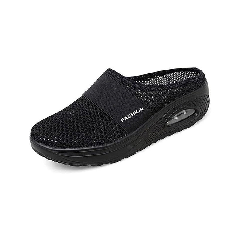 Women's Slippers | Ergonomic Footbed | Shock-Absorbing Sole | Comfortable Fit