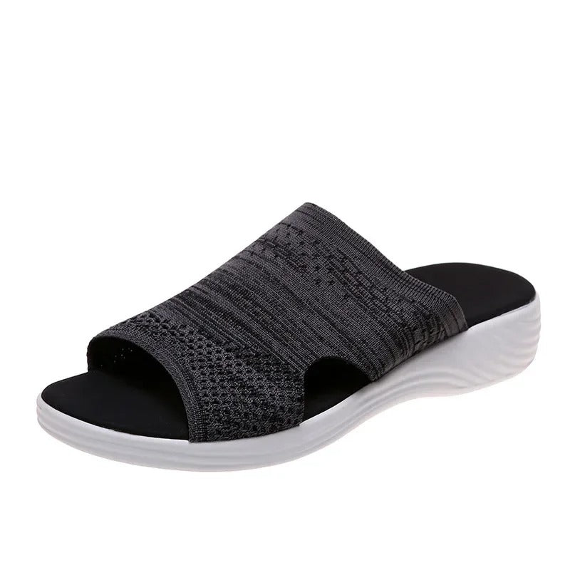 Women's Slippers | Shock-Absorbing Sole | Breathable Mesh Upper | Comfortable Fit