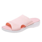 Women's Slippers | Shock-Absorbing Sole | Breathable Mesh Upper | Comfortable Fit