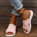 Women's Slippers | Shock-Absorbing Sole | Breathable Mesh Upper | Comfortable Fit