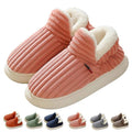 Women's Slippers | Soft Fleece Lining & Slip-On Design | Non-Slip Sole & Warm Comfort