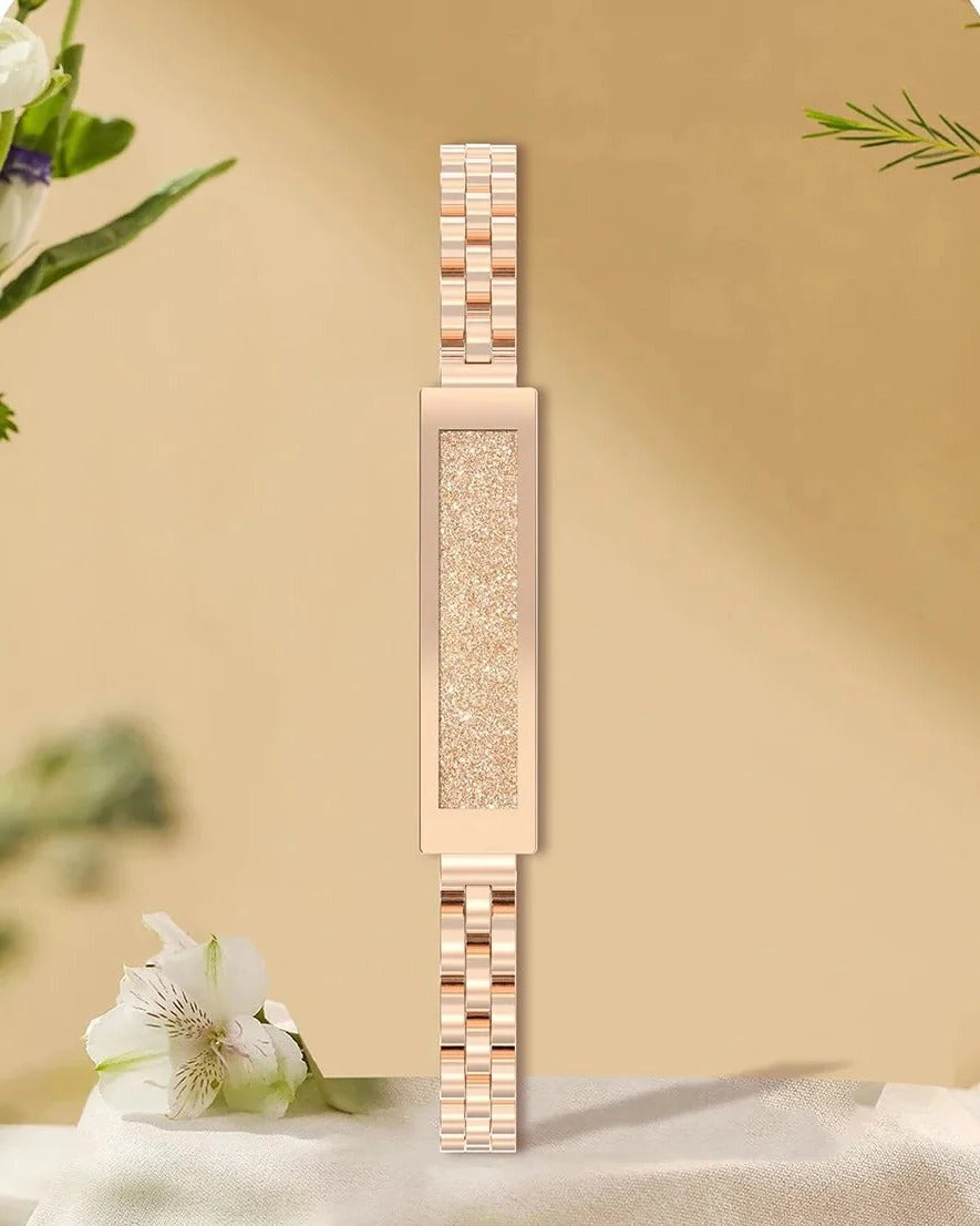 Women’s Smart Bracelet | Chain Bracelet | Heart Rate & Sleep Monitoring | Water Resistant
