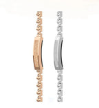 Women’s Smart Bracelet | Chain Bracelet | Heart Rate & Sleep Monitoring | Water Resistant