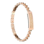 Women's Smart Bracelet | Chain-Style Design | Heart Rate, Sleep & SpO2 Monitoring