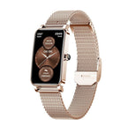 Women’s Smartwatch | Fitness Tracking & Notifications | 1.45-inch Touchscreen | Stainless Steel