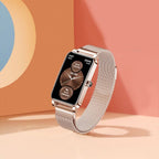 Women’s Smartwatch | Fitness Tracking & Notifications | 1.45-inch Touchscreen | Stainless Steel