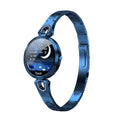 Women's Smartwatch | Waterproof Fitness Tracker | Heart Rate & Blood Pressure Monitor