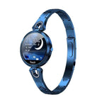 Women's Smartwatch | Waterproof Fitness Tracker | Heart Rate & Blood Pressure Monitor
