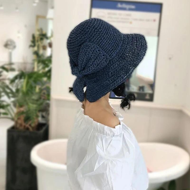 Women's Summer Hat | Wide Brim & Bow | Lightweight & Breathable | Sun Protection