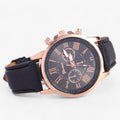 Women's Watch | Water-Resistant 42mm Dial | Genuine Leather Strap | Comfortable Fit
