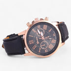 Women's Watch | Water-Resistant 42mm Dial | Genuine Leather Strap | Comfortable Fit