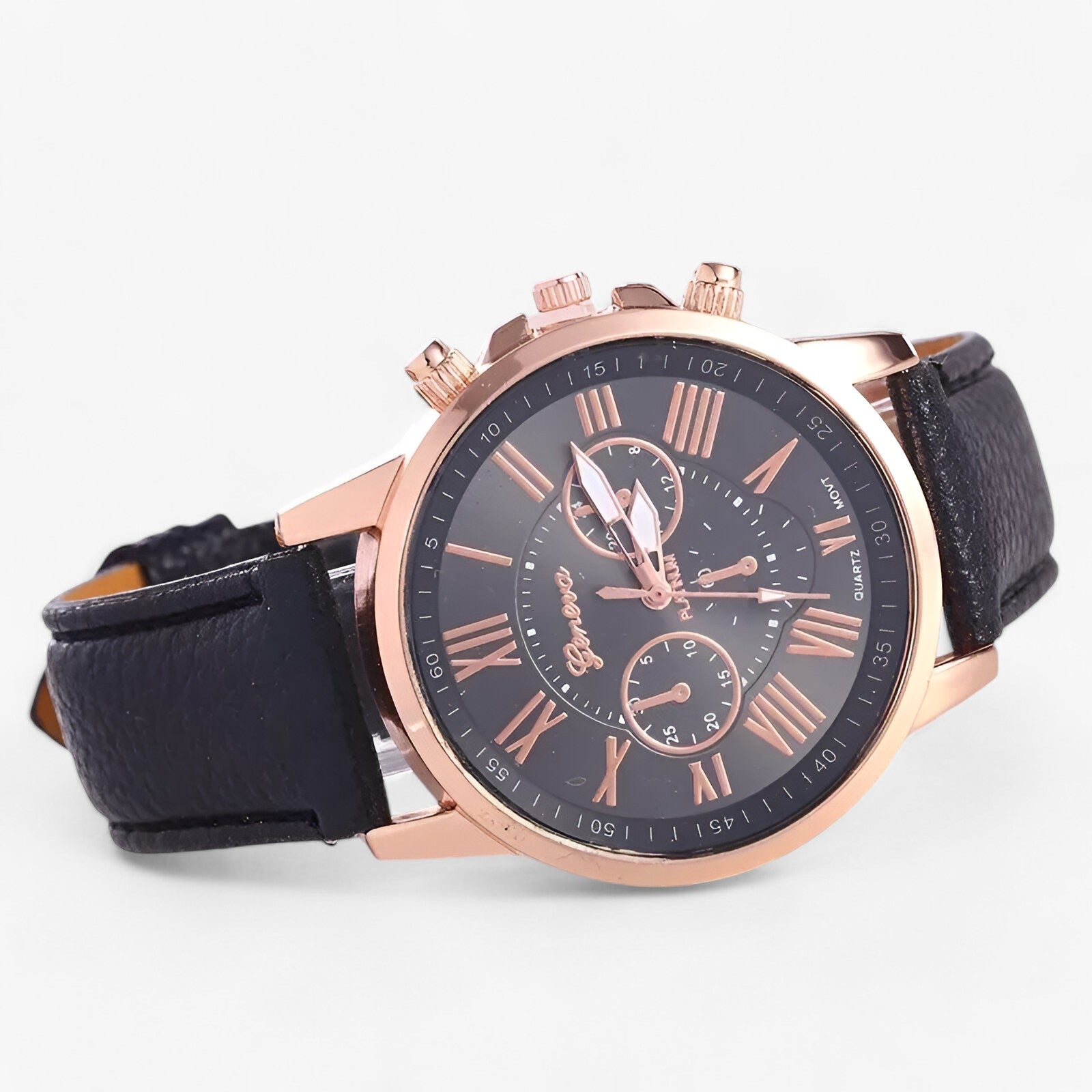 Women's Watch | Water-Resistant 42mm Dial | Genuine Leather Strap | Comfortable Fit