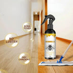 Wood Polish Spray | Natural Beeswax Formula | 120ml Non-Toxic & Odorless | Child & Pet-Safe