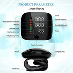 Wrist Blood Pressure Monitor | Voice Alerts & Large LCD | USB Rechargeable & Dual User Memory
