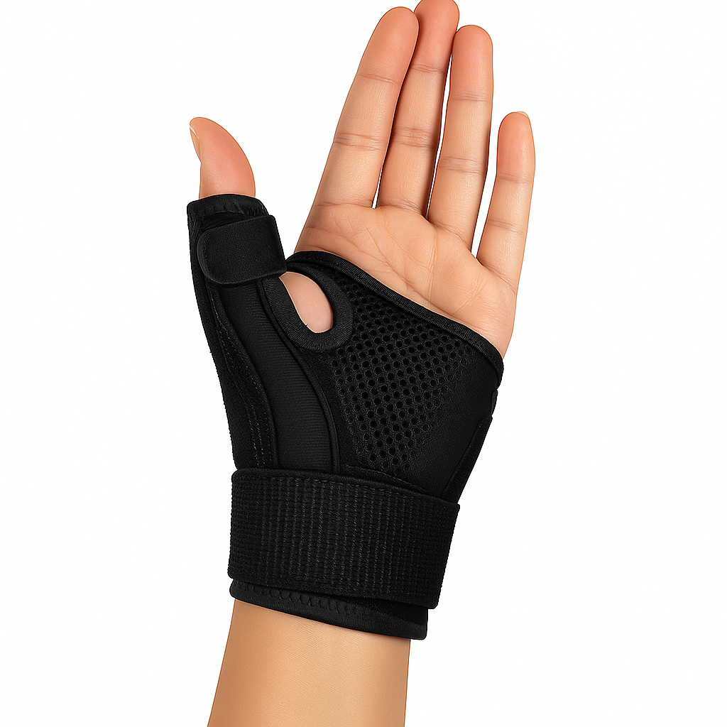 Wrist Brace for De Quervain's | Breathable Adjustable Compression | Thumb Support