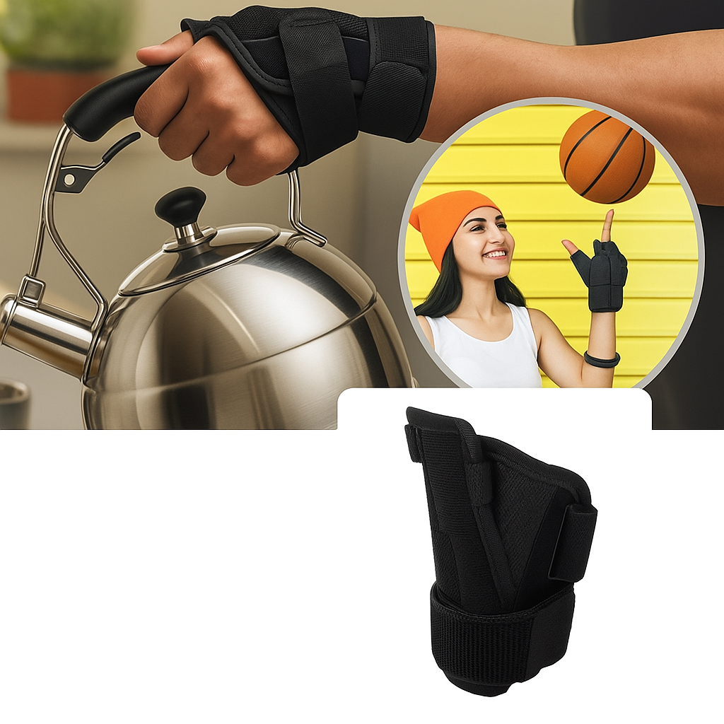 Wrist Brace for De Quervain's | Breathable Adjustable Compression | Thumb Support