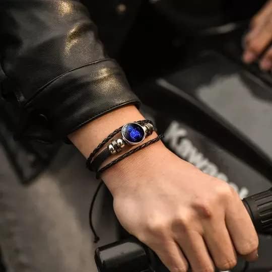 Zodiac Bracelet | Constellation Charm Design | Adjustable Fit | Ideal Gift