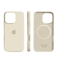 iPhone Case | Magnetic Wireless Charging Compatible | Soft Silicone with Microfiber Lining