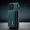 iPhone Wallet Case | 2-in-1 Detachable Magnetic Design | Multiple Card Slots | Kickstand