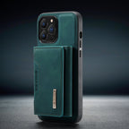 iPhone Wallet Case | 2-in-1 Detachable Magnetic Design | Multiple Card Slots | Kickstand