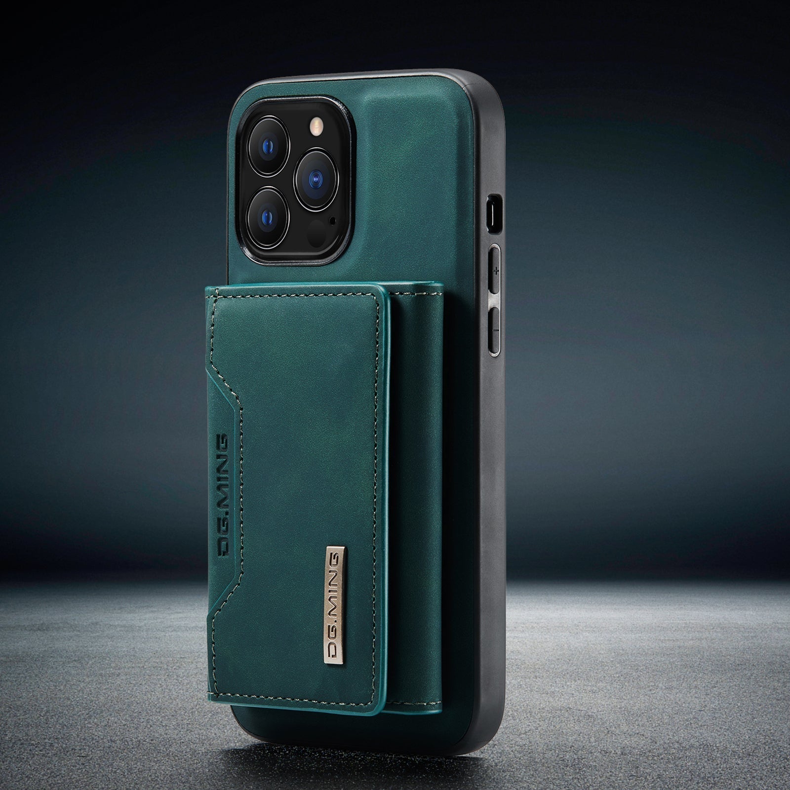 iPhone Wallet Case | 2-in-1 Detachable Magnetic Design | Multiple Card Slots | Kickstand
