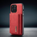 iPhone Wallet Case | 2-in-1 Detachable Magnetic Design | Multiple Card Slots | Kickstand