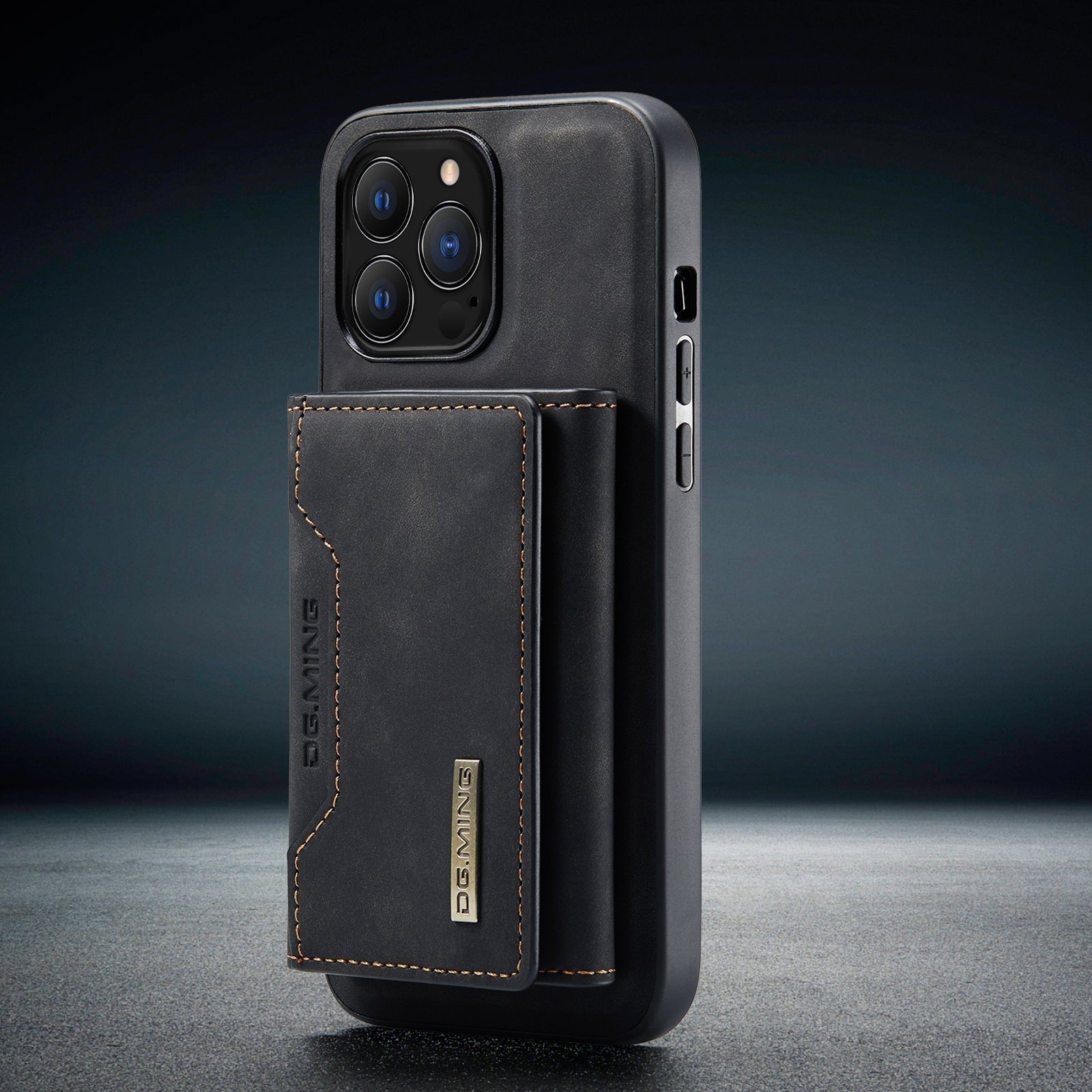 iPhone Wallet Case | 2-in-1 Detachable Magnetic Design | Multiple Card Slots | Kickstand
