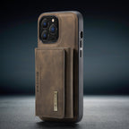 iPhone Wallet Case | 2-in-1 Detachable Magnetic Design | Multiple Card Slots | Kickstand