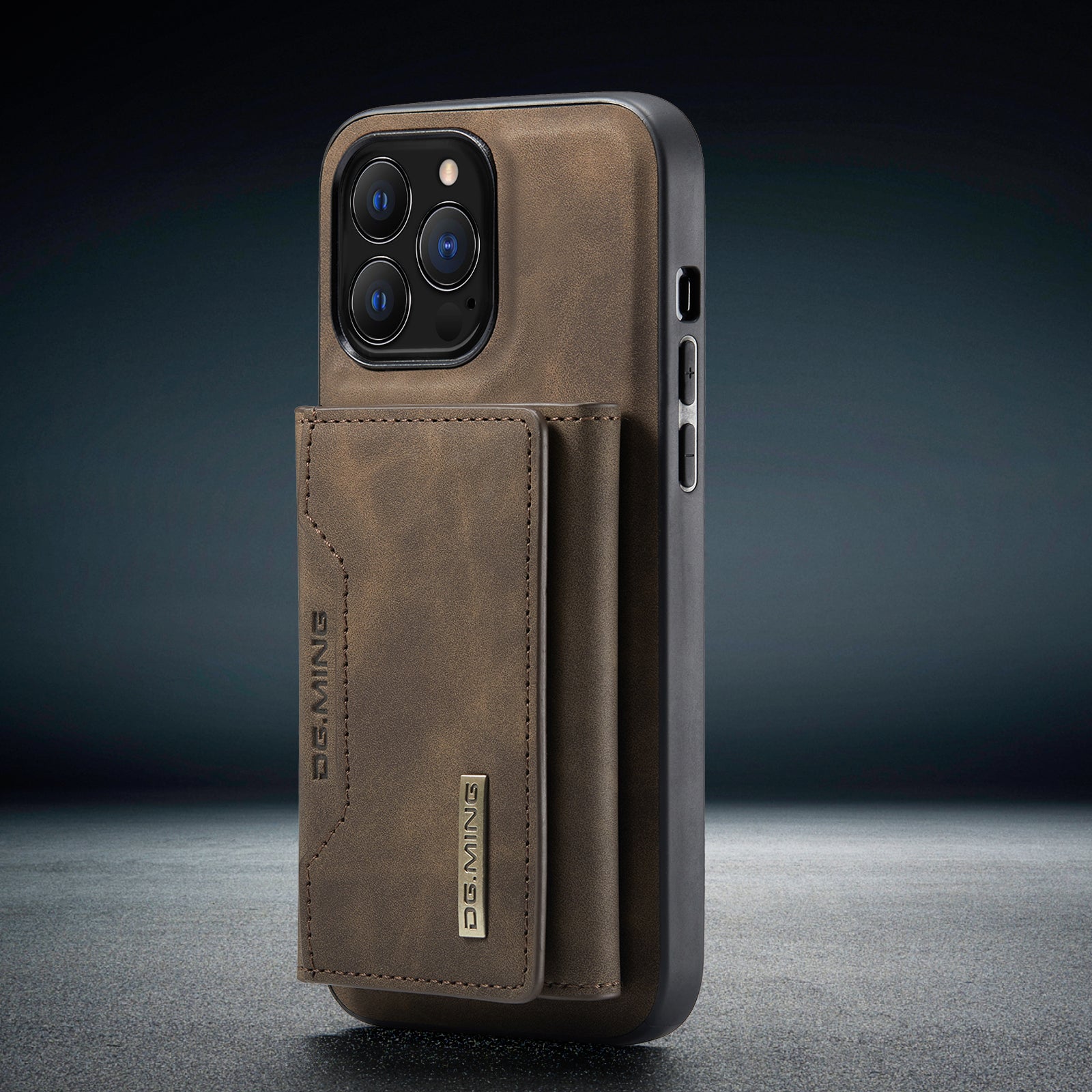iPhone Wallet Case | 2-in-1 Detachable Magnetic Design | Multiple Card Slots | Kickstand