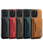 iPhone Wallet Case | 2-in-1 Detachable Magnetic Design | Multiple Card Slots | Kickstand