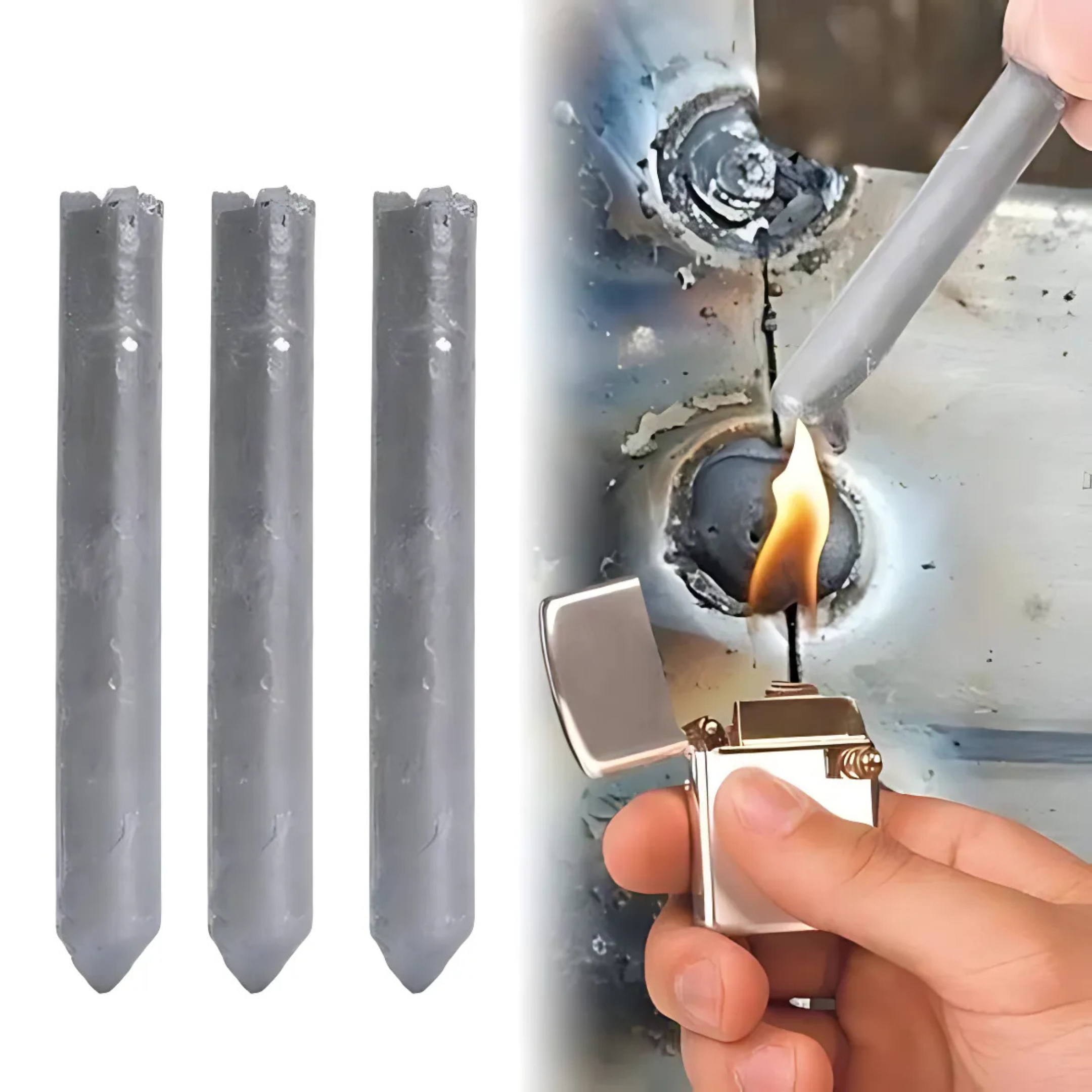 PowerBond™ — Effortless Metal Repairs That Last Through Heat, Water & Rust