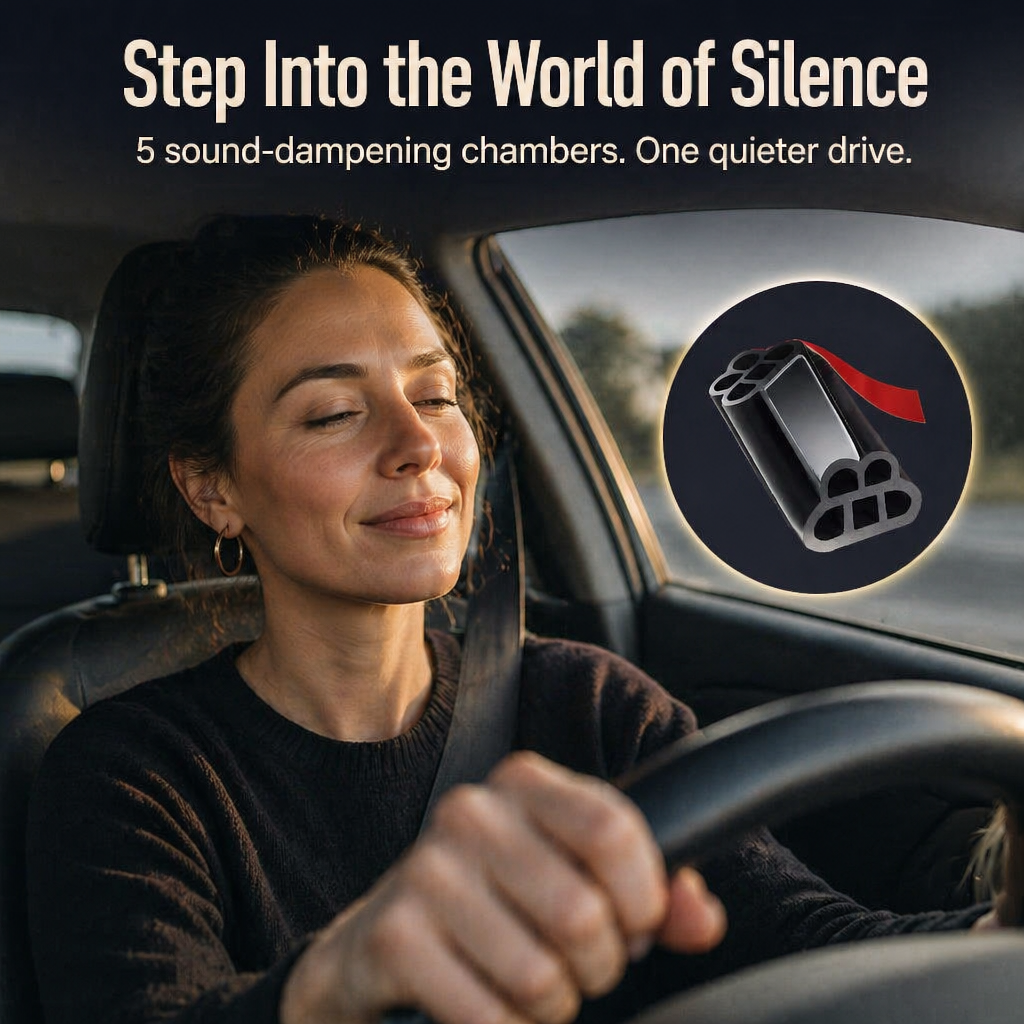 QuietGuard™ — Transform Your Ride Into a Peaceful, Dust-Free Haven