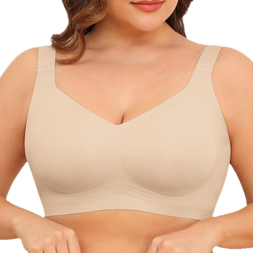 VoluLuxe™ Wireless Bra — Experience All-Day Freedom with a Cloudlike Lift That Moves with You