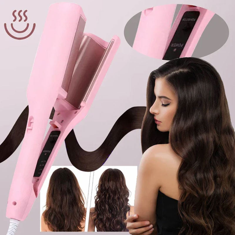 VeloWave™ — Effortless French Waves That Command Attention All Day