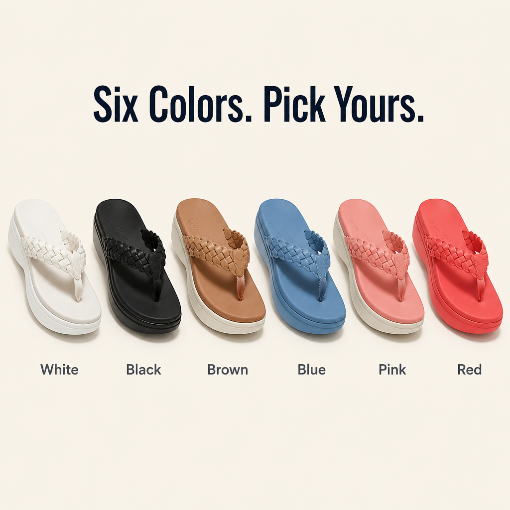 LuxeStride™ — All-Day Support That Lets You Own Every Step Pain-Free