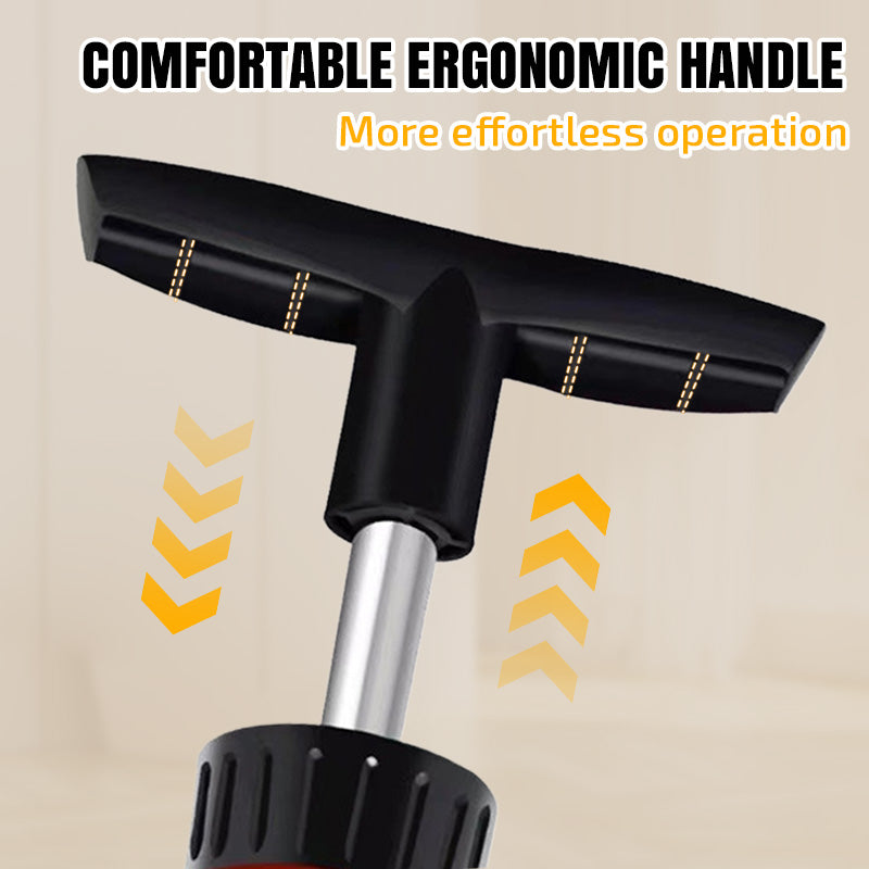 High-Pressure Drain Cleaner | No Chemicals | Bendable Nozzle | DrainForce