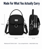StrideSwift™ Mini Crossbody — Effortless Access and Style Freedom Wherever You Go