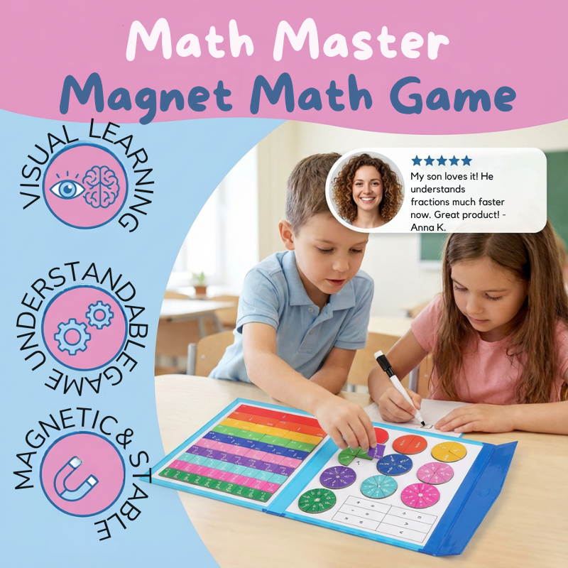 LuminoMath™ — Ignite Your Child’s Joy and Confidence with Every Hands-On Math Win
