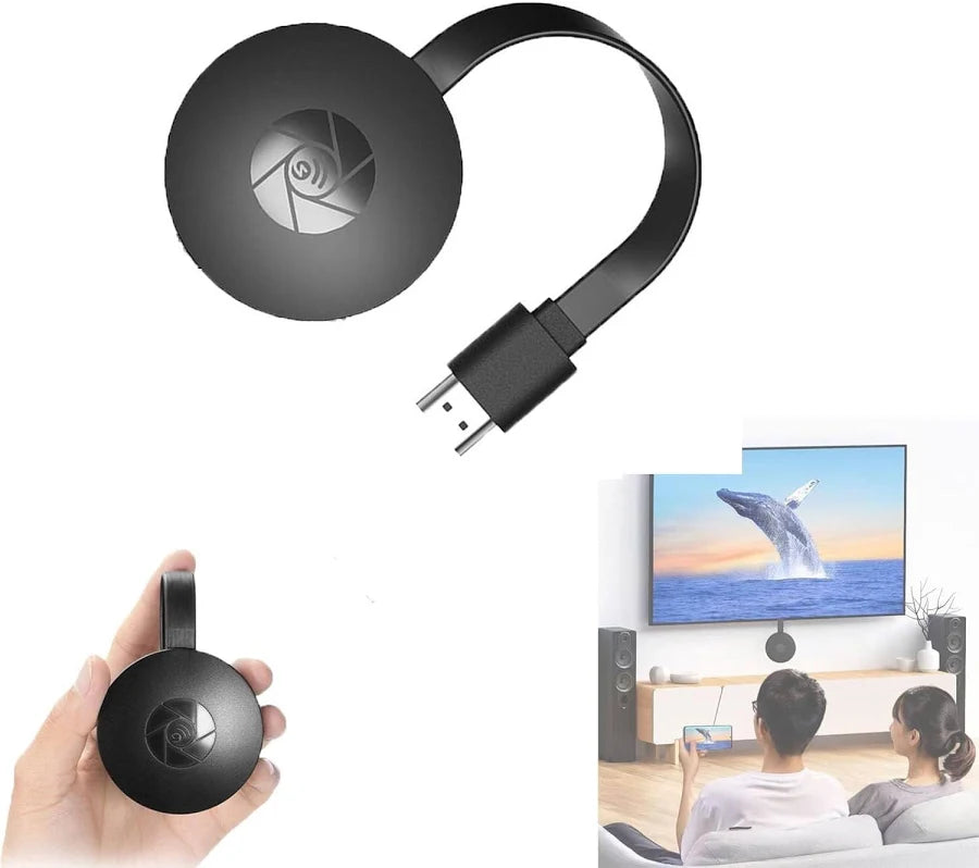 Miracast | HD Wireless Mirror Adapter | DLNA & AirPlay | CastView Pro