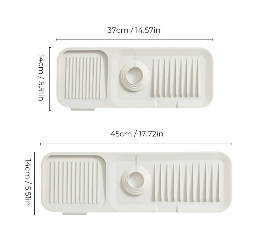 VeloDry™ Silicone Drying Mat — Transform Your Kitchen with Effortless, Spotless Drying Every Time