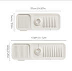 VeloDry™ Silicone Drying Mat — Transform Your Kitchen with Effortless, Spotless Drying Every Time