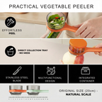 SwiftSlicr™ — Effortless Peeling and Perfect Prep in Seconds