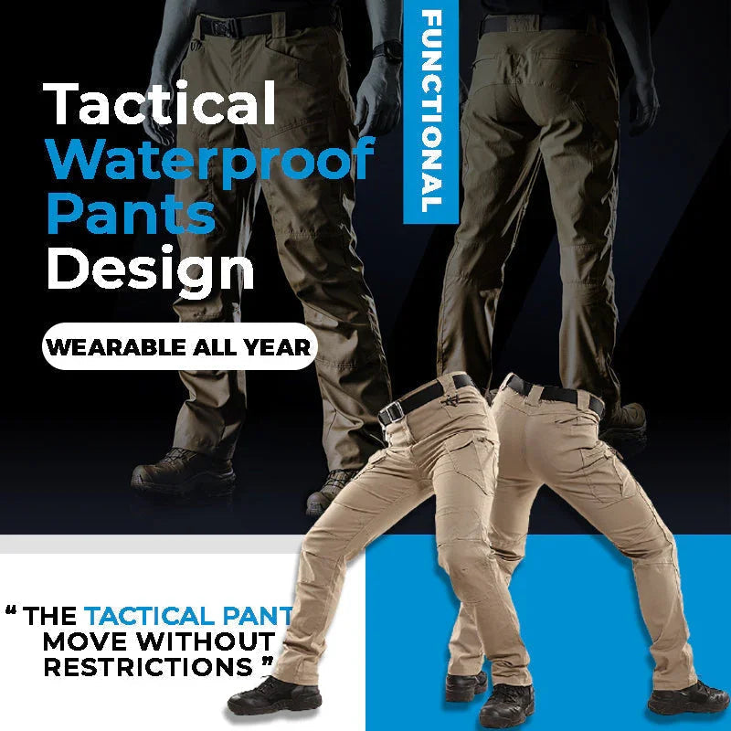 VigorFlex™ Tactical Pants — Unstoppable Comfort and Gear-Ready Toughness for Every Mission