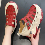 Velara™ Comfort Sandals — Walk Pain-Free All Day with Custom Cushioning and Rock-Solid Support