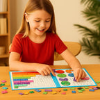 NumeriPlay™ Fraction Magnet Set — Ignite Your Child’s Joyful Journey to Math Mastery